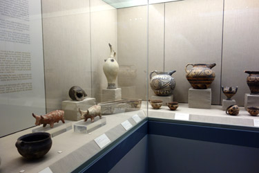 muse prhistorique de fira